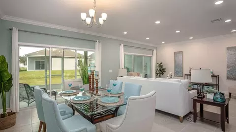 Dining - 2214 Elegant Mnr Cir, Edgewater, FL 32141 photo 2 of 3