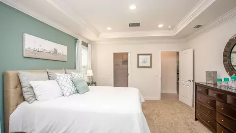 Bedroom - 2214 Elegant Mnr Cir, Edgewater, FL 32141 photo 3 of 4