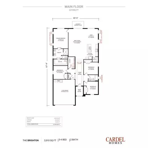Floorplan - 11830 Richmond Trl, Parrish, FL 34219 photo 1 of 1