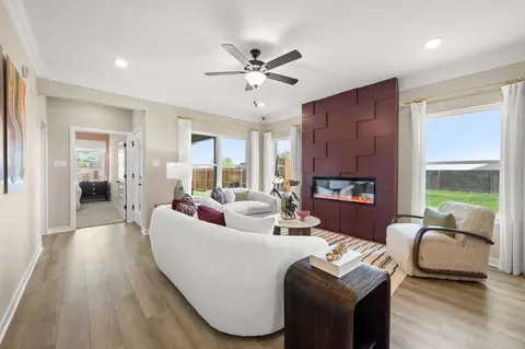 Living - 4352 Mill Stream Ln, Crowley, TX 76036 photo 4 of 5
