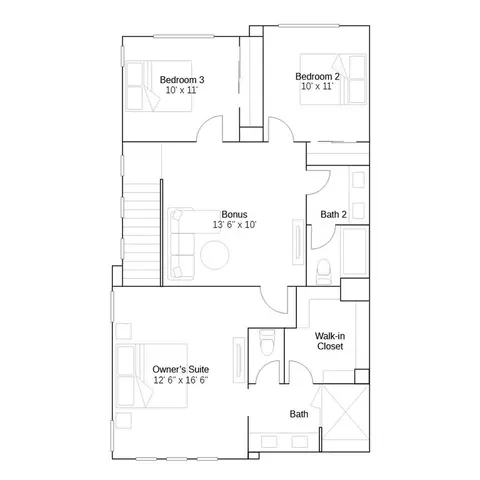 Floorplan - 137 Loon, Irvine, CA 92618 photo 5 of 6