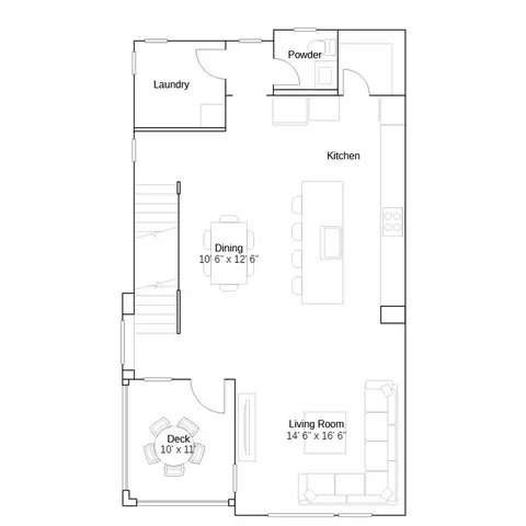 Floorplan - 137 Loon, Irvine, CA 92618 photo 3 of 6
