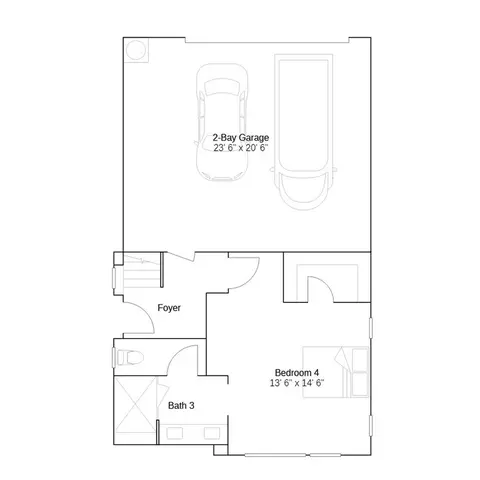 Floorplan - 137 Loon, Irvine, CA 92618 photo 2 of 6