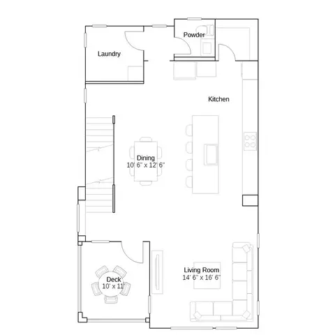 Floorplan - 137 Loon, Irvine, CA 92618 photo 4 of 6