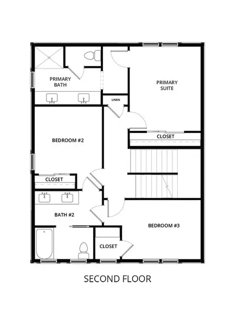 Floorplan - Undisclosed, Inlet Beach, FL 32461 photo 2 of 3