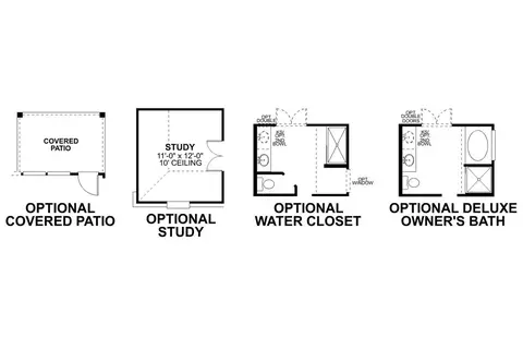 Floorplan - 6517 Adderly Rd, Pilot Point, TX 76258 photo 2 of 2