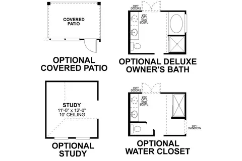 Floorplan - 6517 Adderly Rd, Pilot Point, TX 76258 photo 2 of 3