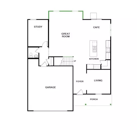 Floorplan - 890 Ty Dr, Lithopolis, OH 43136 photo 1 of 2