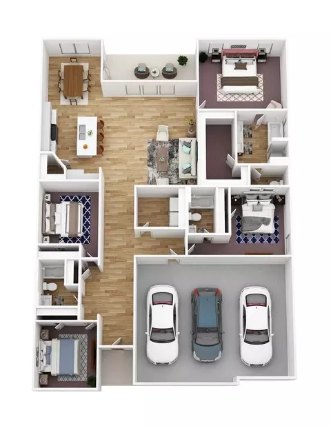 Floorplan - 16221 Ross Ct, Conroe, TX 77303 photo 1 of 1