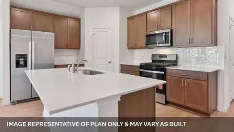 Kitchen - 20201 Tester St, Manor, TX 78653 photo 1 of 8