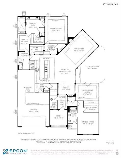 Floorplan - 370 Arthur Dr, Canton, GA 30115 photo 1 of 11