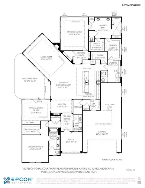 Floorplan - 370 Arthur Dr, Canton, GA 30115 photo 6 of 11