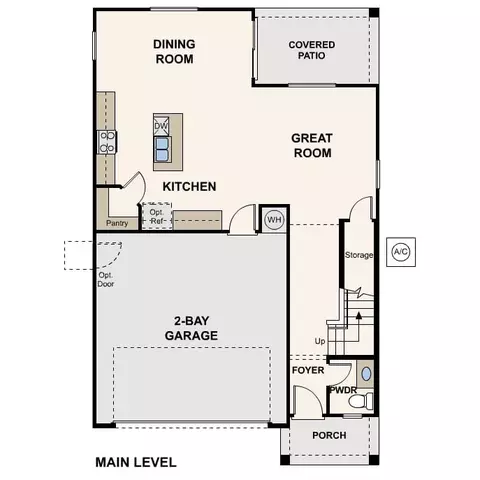 Floorplan - 2701 E Music Mountain Ave, Apache Junction, AZ 85119 photo 1 of 2