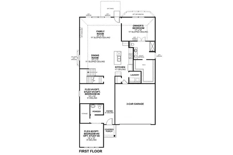 Floorplan - 3129 Royal Throne Ct, Denton, TX 76208 photo 1 of 1