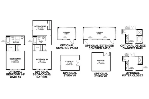 Floorplan - 3129 Royal Throne Ct, Denton, TX 76208 photo 2 of 3