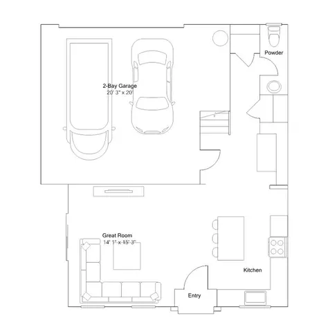 Floorplan - 1763 Phantom Ln, Rialto, CA 92376 photo 1 of 2