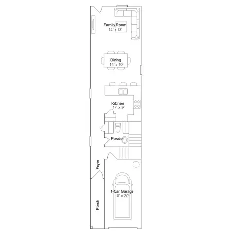 Floorplan - 4607 George Cunningham Loop, Temple, TX 76502 photo 1 of 2