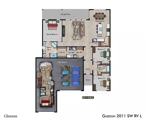 Floorplan - Undisclosed, Benson, AZ 85602 photo 1 of 3