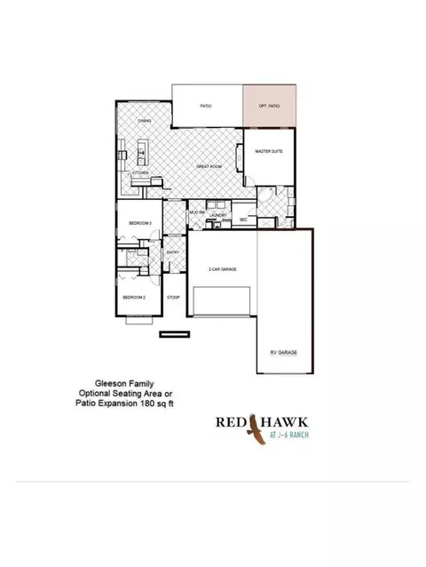 Floorplan - Undisclosed, Benson, AZ 85602 photo 3 of 3