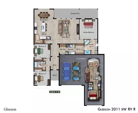 Floorplan - Undisclosed, Benson, AZ 85602 photo 2 of 3