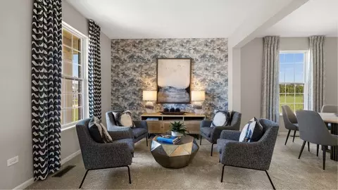Living - 8979 Hemlock Ln, Lowell, IN 46356 photo 2 of 2