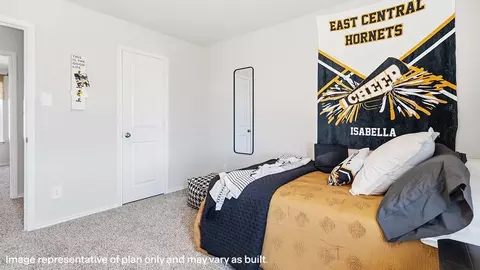 Bedroom - Model Coming Soon, Lytle, TX 78052 photo 8 of 8