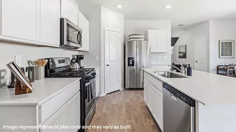 Kitchen - Model Coming Soon, Lytle, TX 78052 photo 7 of 9