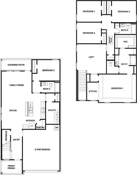 Floorplan - Model Coming Soon, Lytle, TX 78052 photo 1 of 1