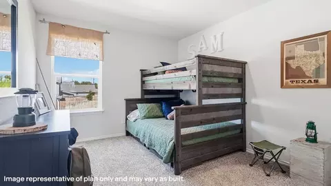 Bedroom - Model Coming Soon, Lytle, TX 78052 photo 5 of 8
