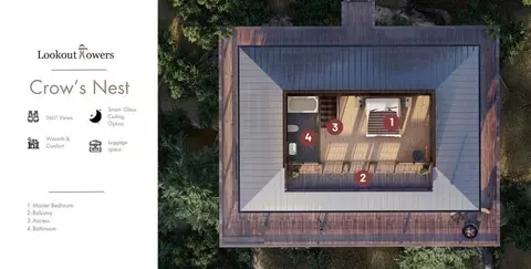 Floorplan - Pine Dr., Jackson, WY 83001 photo 3 of 3