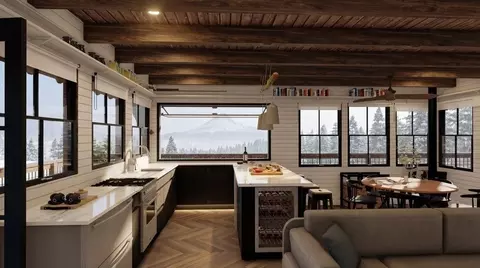 Kitchen - Pine Dr., Jackson, WY 83001 photo 1 of 1