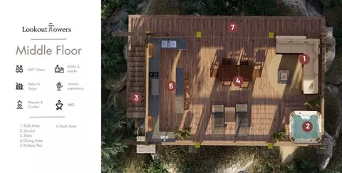 Floorplan - Pine Dr., Jackson, WY 83001 photo 2 of 3