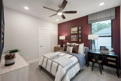 Bedroom - 4683 Bridgewood Dr, Spring, TX 77386 photo 5 of 11