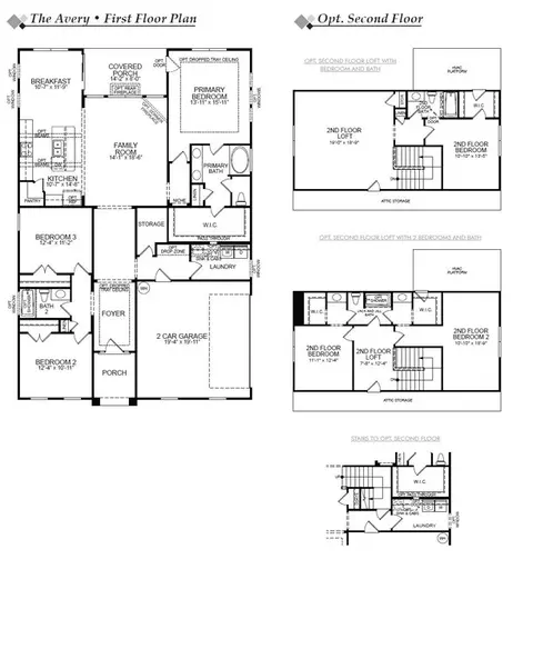 Floorplan - 237 Redland Rd, Advance, NC 27006 photo 1 of 2