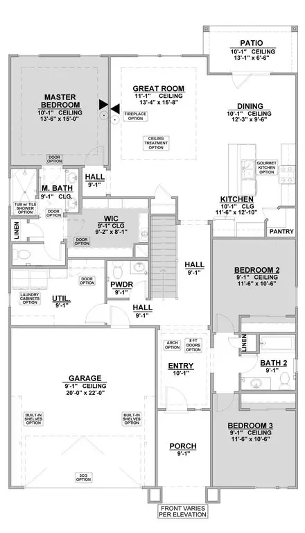 Floorplan - 20632 Barker St, Spring Hill, KS 66083 photo 1 of 2