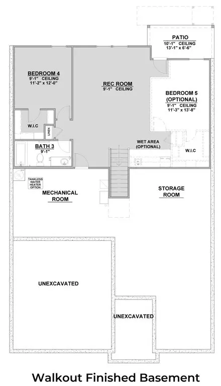 Floorplan - 20632 Barker St, Spring Hill, KS 66083 photo 2 of 2