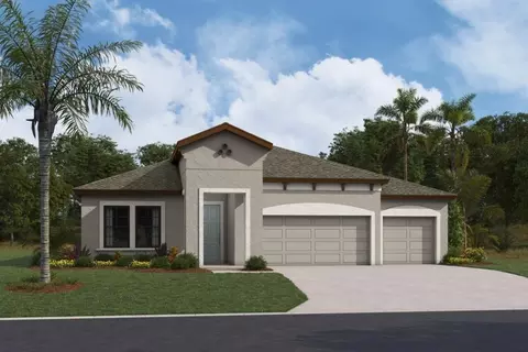 Exterior - 3386 Yellow Leaf Cir, Spring Hill, FL 34609 photo 2 of 8