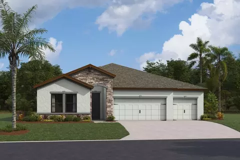 Exterior - 3386 Yellow Leaf Cir, Spring Hill, FL 34609 photo 3 of 8