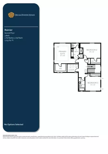 Floorplan - 7201 Aspen Brook Ave, Frederick, CO 80530 photo 2 of 2