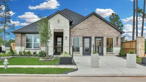 Exterior - 428 Springfield Terrace Dr, Conroe, TX 77304 photo 4 of 15