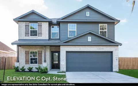 Exterior - 313 Box Elder Ct, Waller, TX 77484 photo 11 of 16