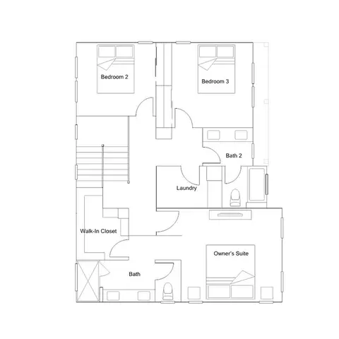 Floorplan - 27427 Hackberry Pl, Valencia, CA 91381 photo 3 of 3