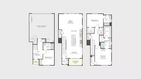 Floorplan - 536 Tilden, Irvine, CA 92618 photo 1 of 1