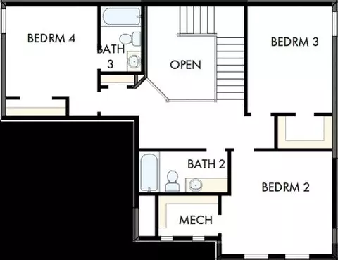 Floorplan - 1237 E Amaryllis Way, Layton, UT 84040 photo 3 of 3