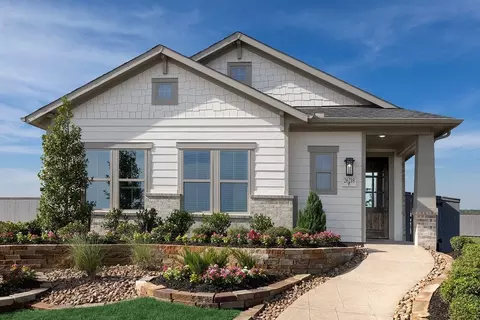 Exterior - 3009 Hickory Haven Ln, Conroe, TX 77385 photo 4 of 10