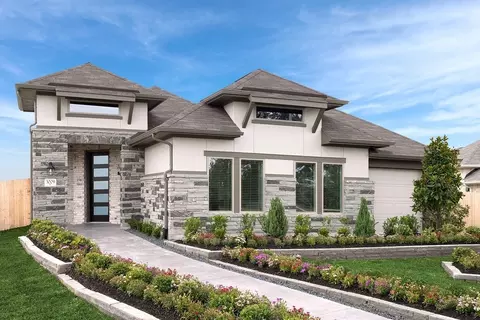Exterior - 3009 Hickory Haven Ln, Conroe, TX 77385 photo 6 of 10
