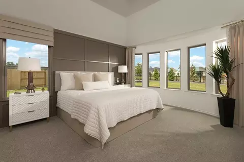 Bedroom - 3009 Hickory Haven Ln, Conroe, TX 77385 photo 7 of 9