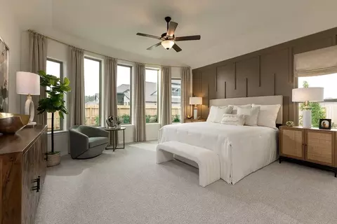 Bedroom - 3009 Hickory Haven Ln, Conroe, TX 77385 photo 9 of 9