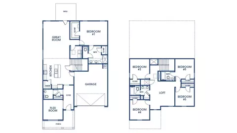 Floorplan - 8 Hampton Locust Grove Road, Hampton, GA 30228 photo 1 of 1