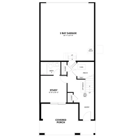 Floorplan - 8755 Irving St, Westminster, CO 80031 photo 1 of 5